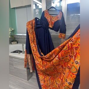 Chaniya Choli Navratri Indian wedding Saree Lengha Choli